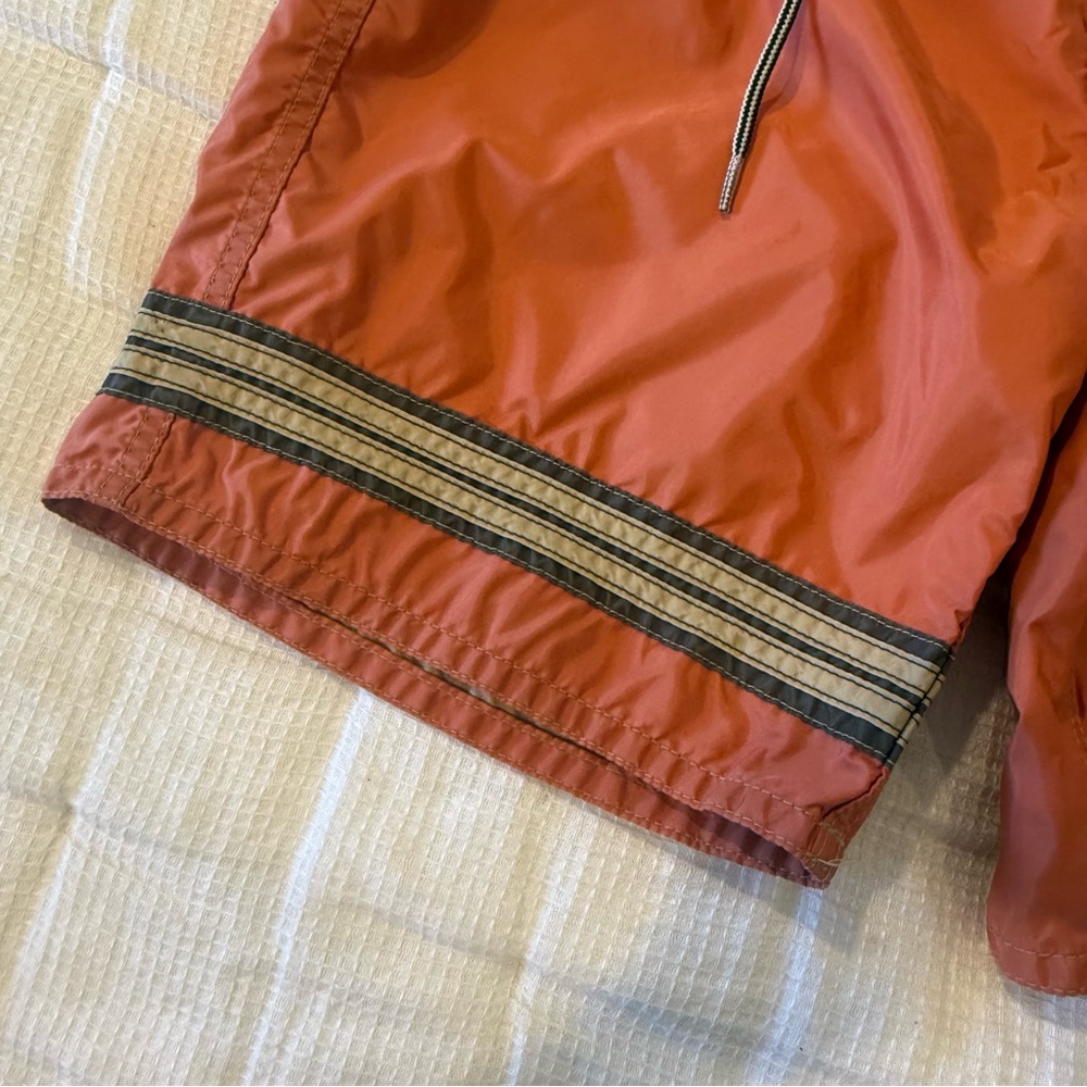 BIRDWELL Men's Orange board Shorts - Picture 3 of 9